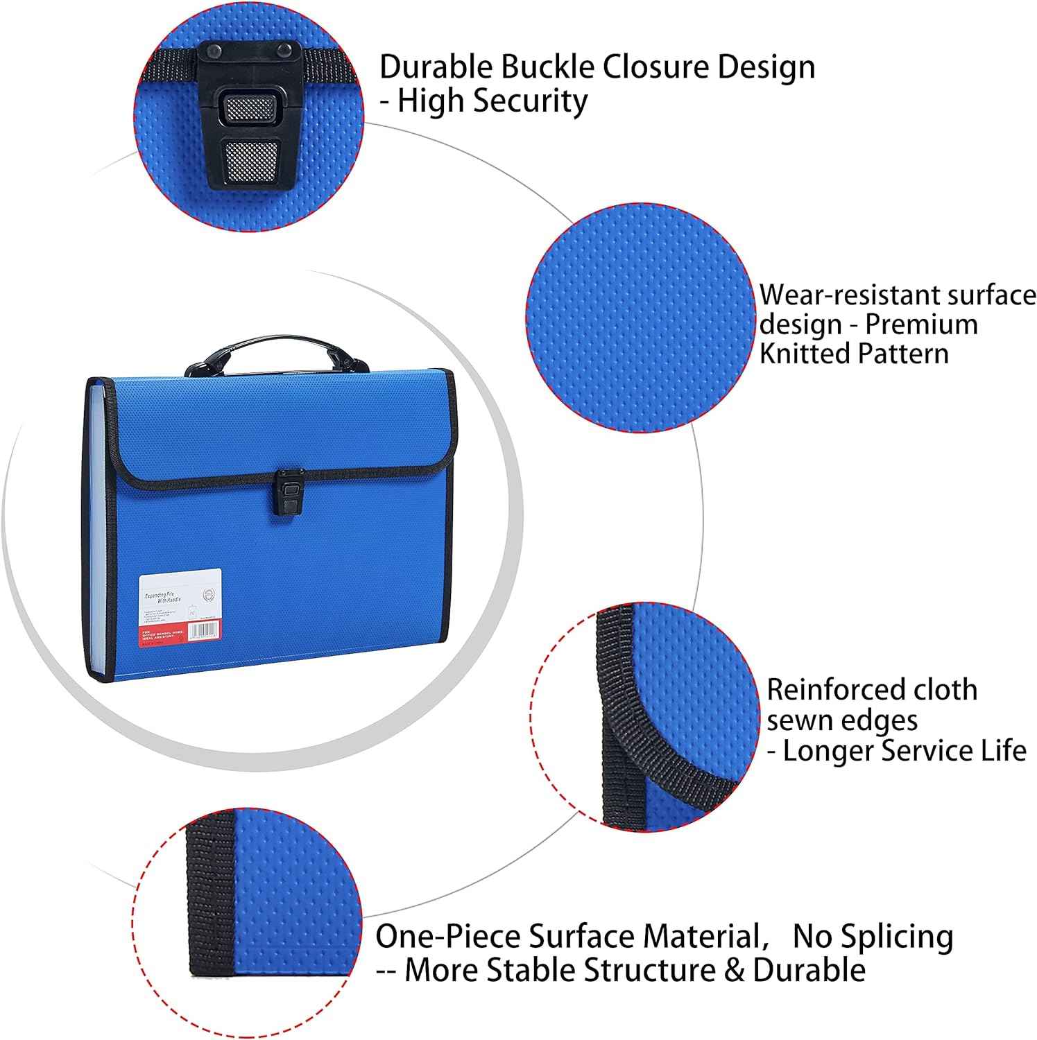 13 Pocket Expanding File Folder for FC A4 Paper
