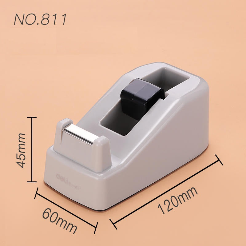 Deli 811 Tape Dispenser Width 18mm Grey