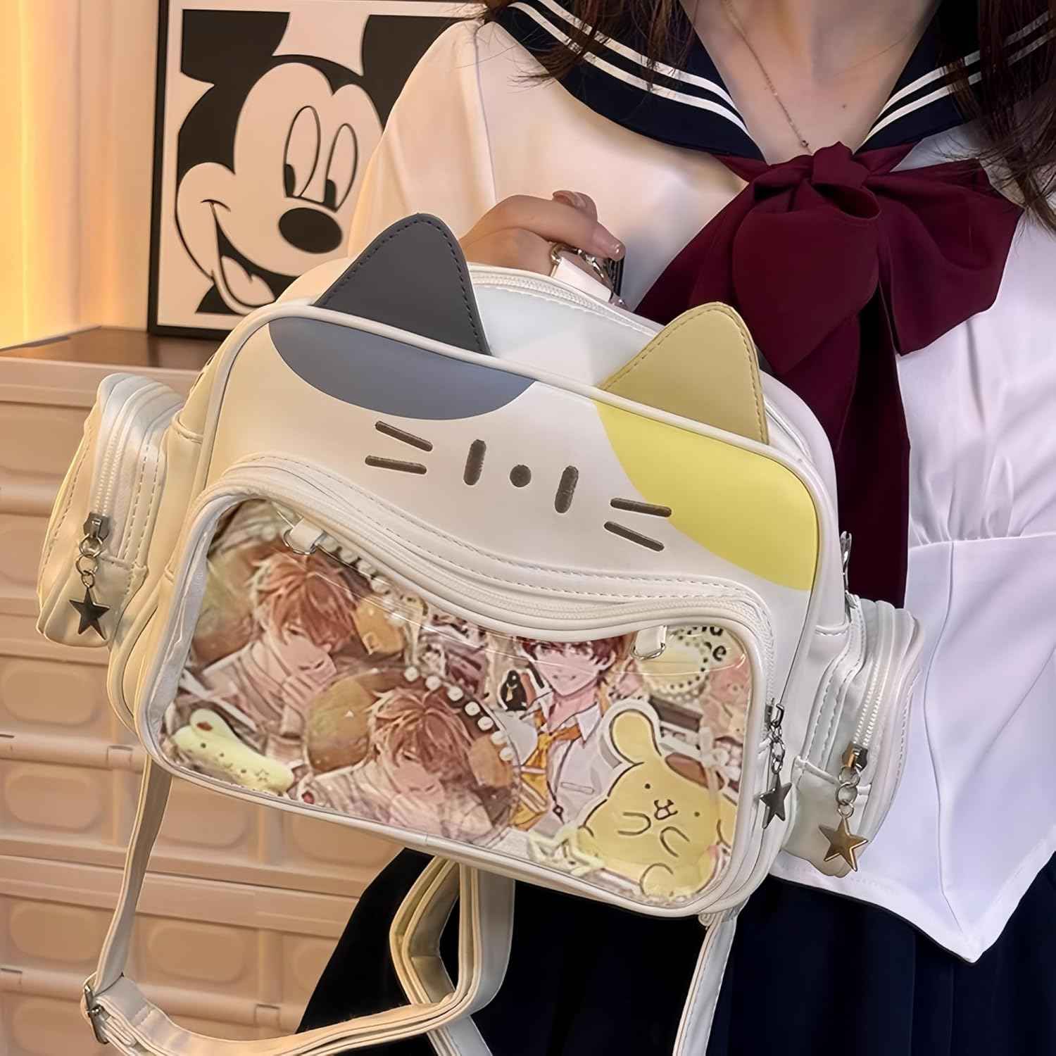 Kawaii Cat Ita Bag Backpack