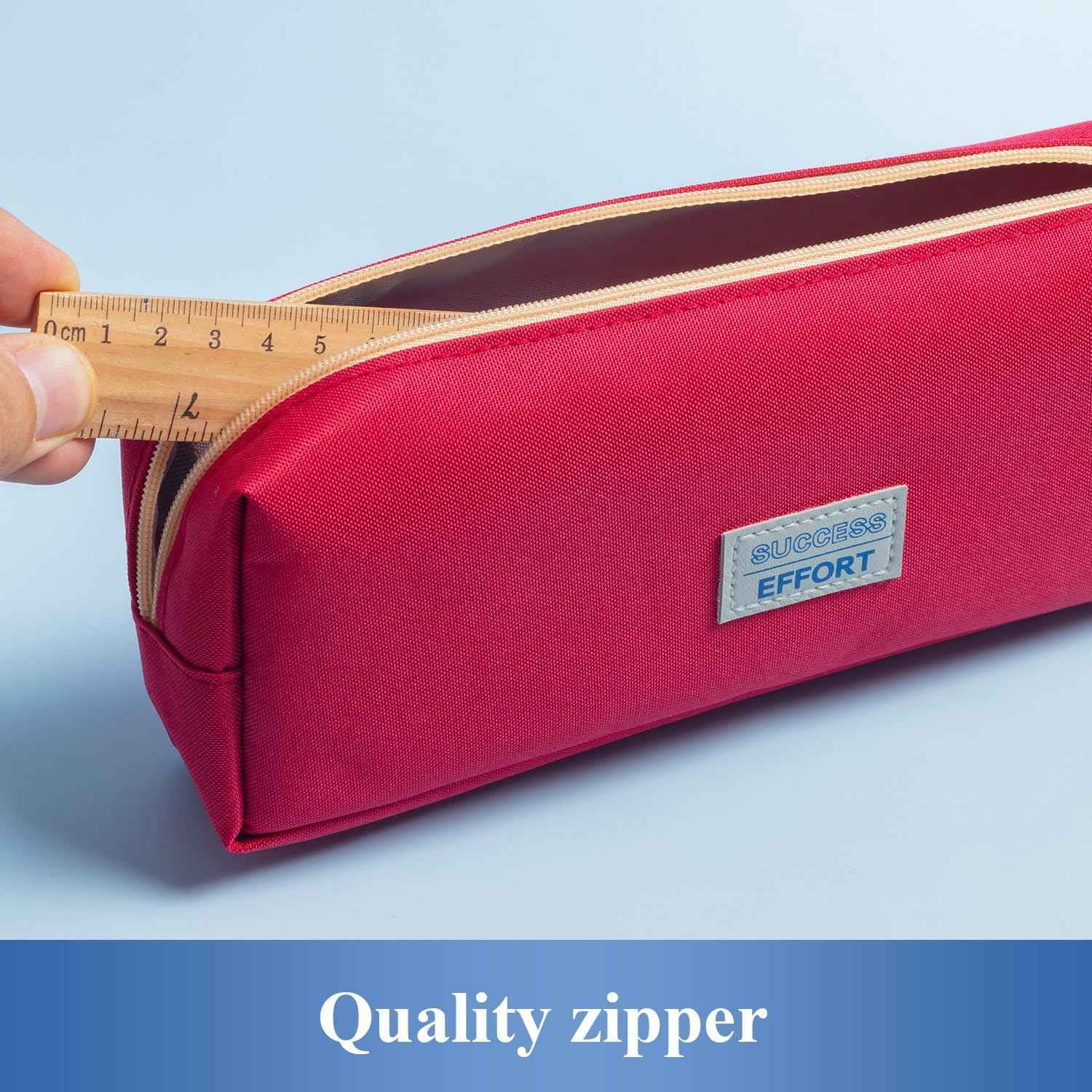 M&G Pencil Case Makeup Bag with Zipper for Student