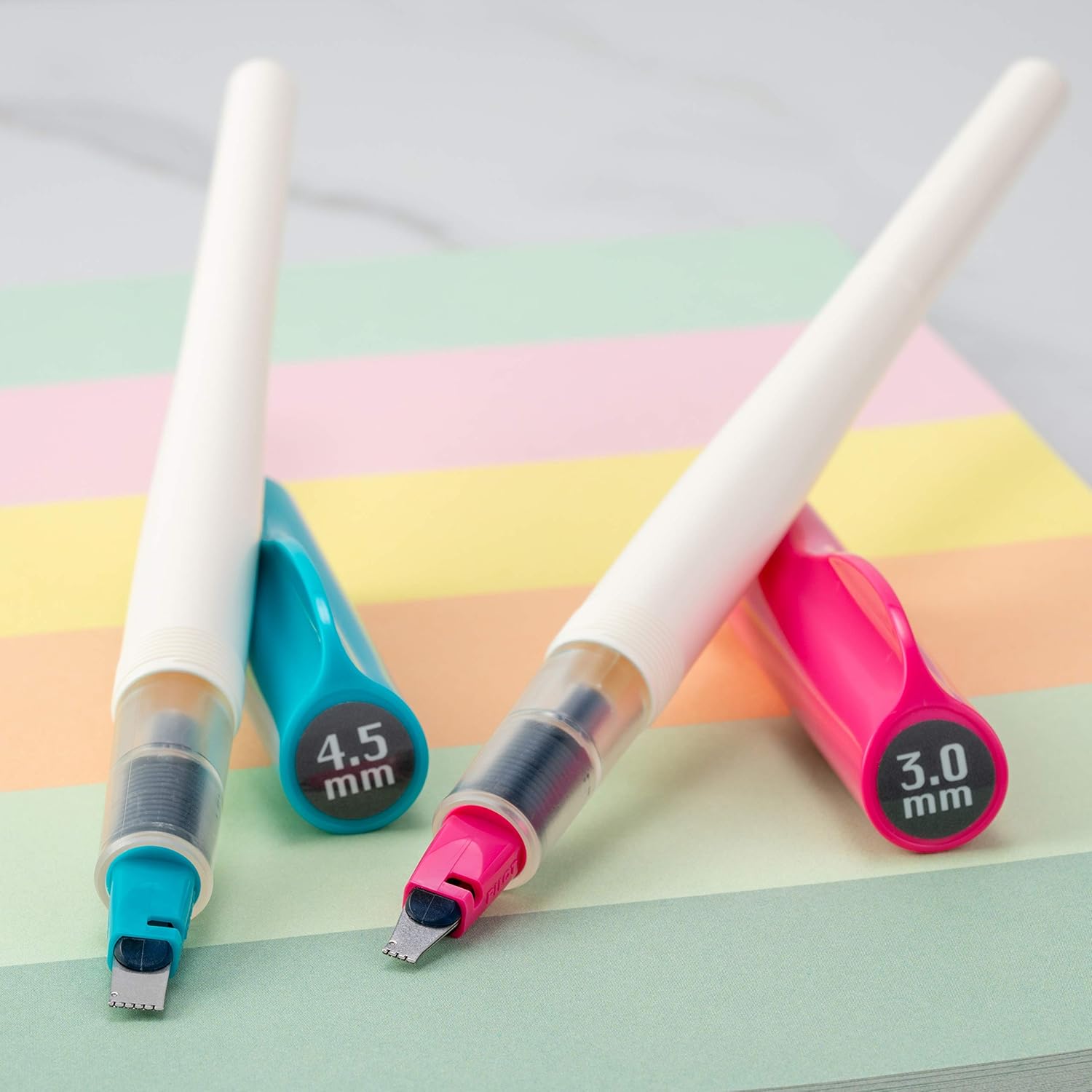 Pilot Parallel Caligraphy Pens with 6 Black Ink Cartridge
