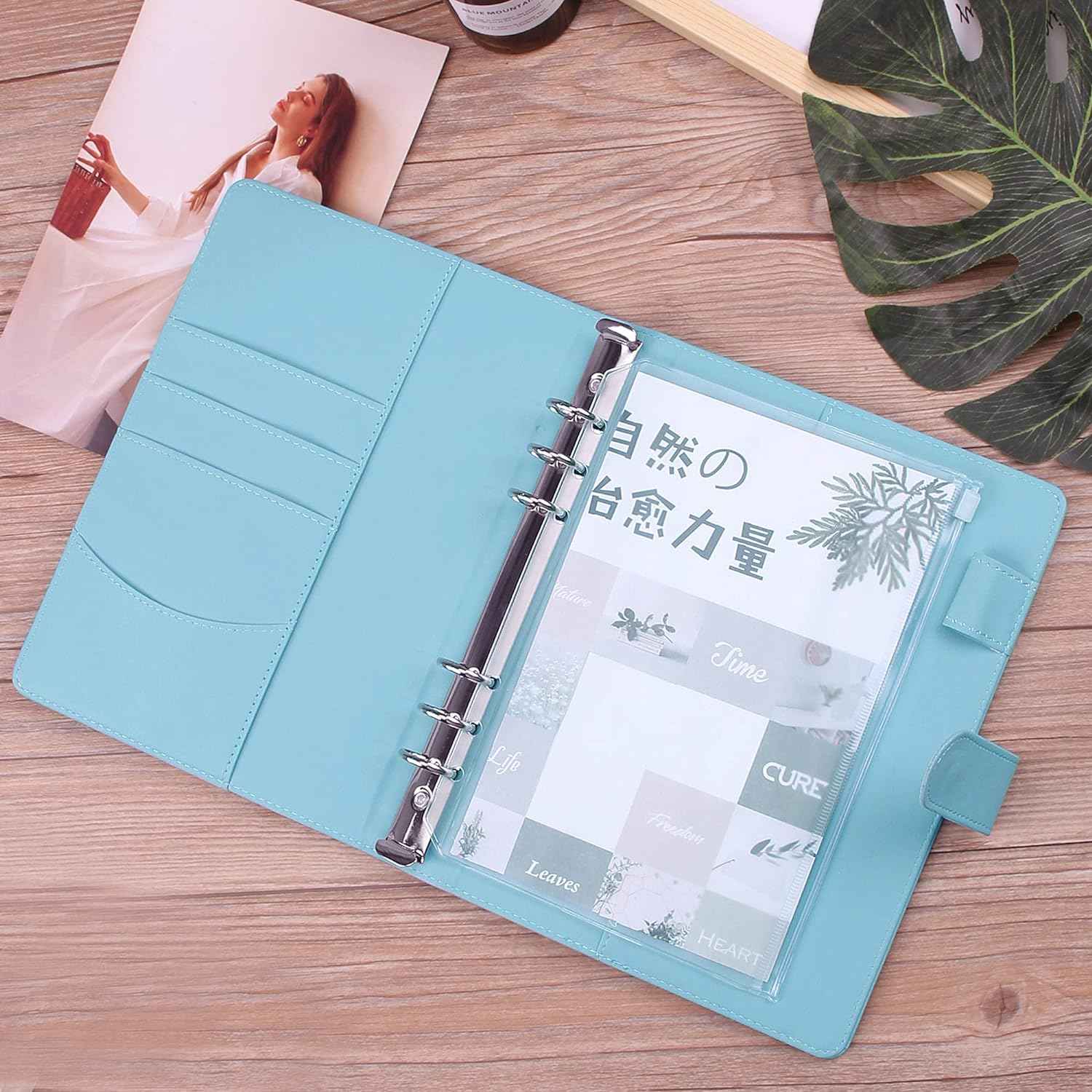 A5 Binder Notebook Financial Management with 12PCS Budget Envelopes