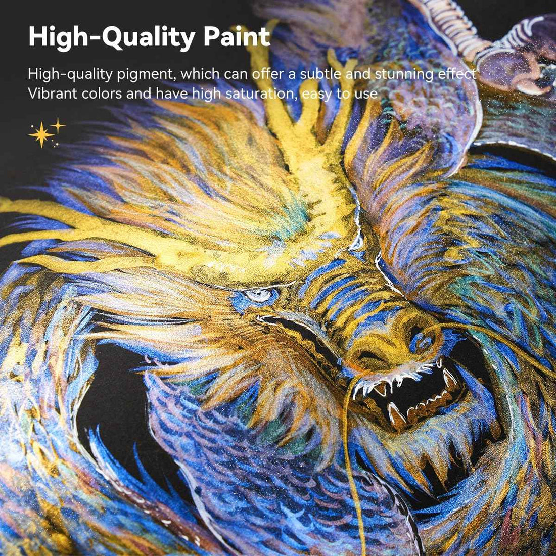 Superior Metallic Waterolor Paints,8 Shimmery Gold Colors
