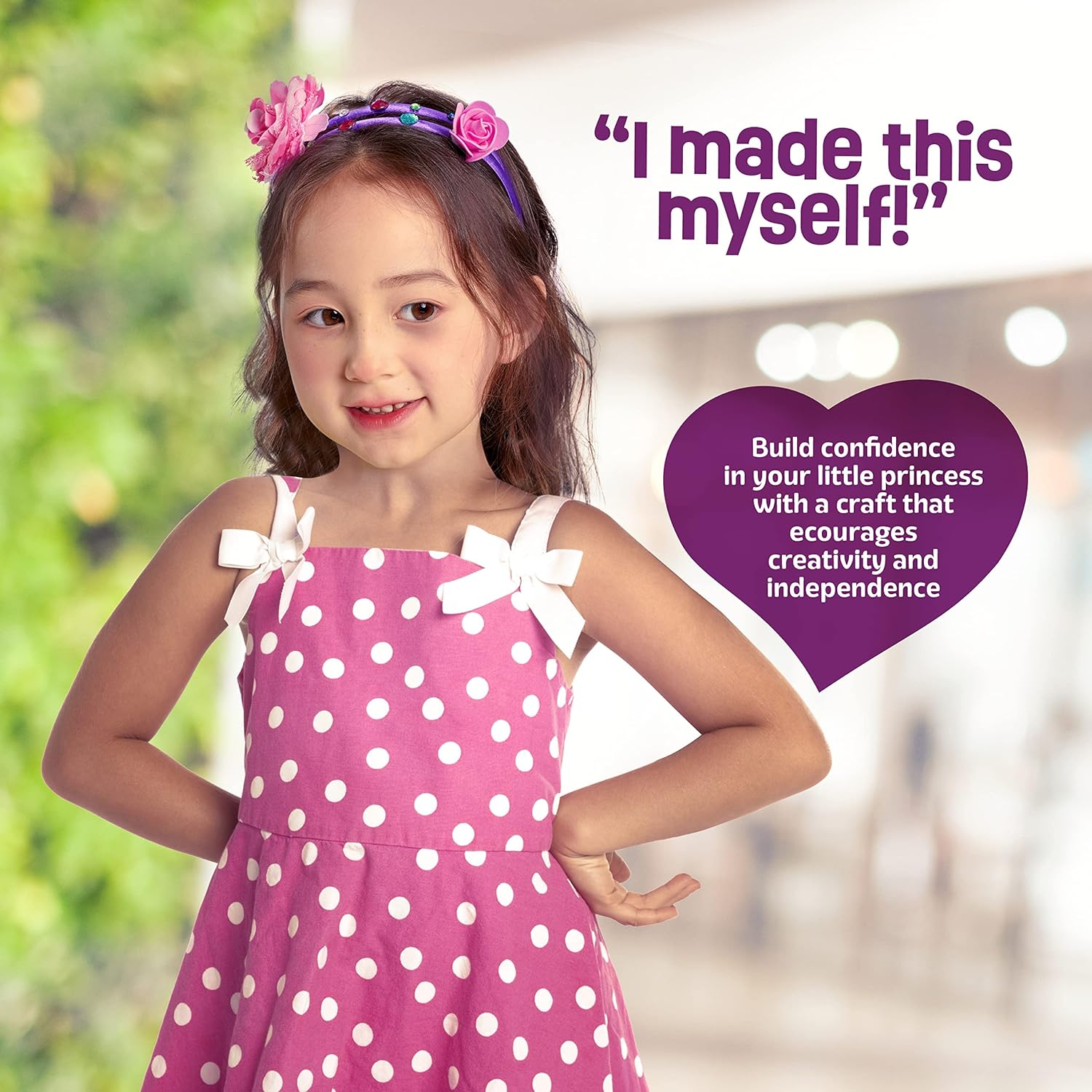 Headband Making Kit for Girls Kids