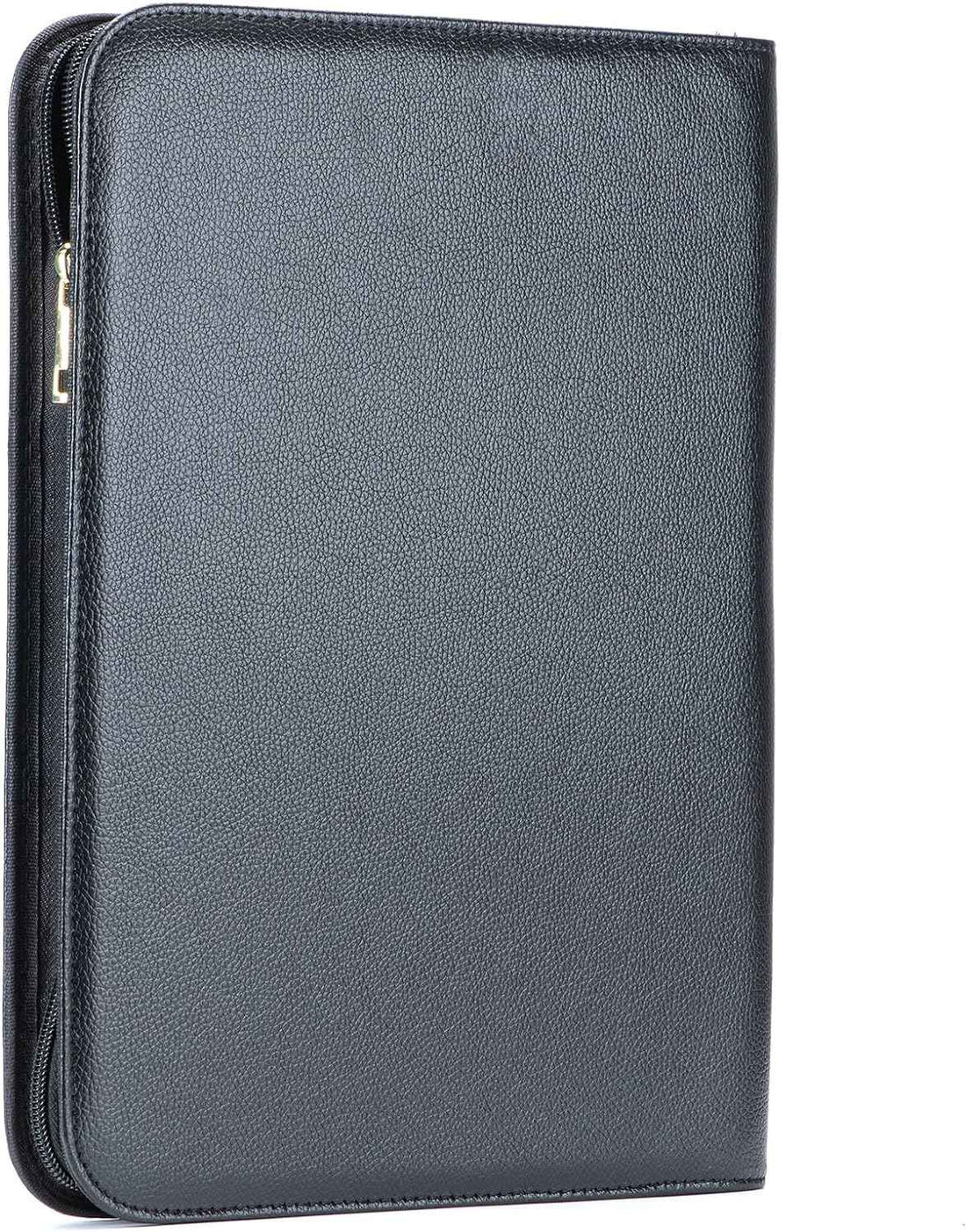 48 Slots Fountain Pen Holder PU Leather Case Black
