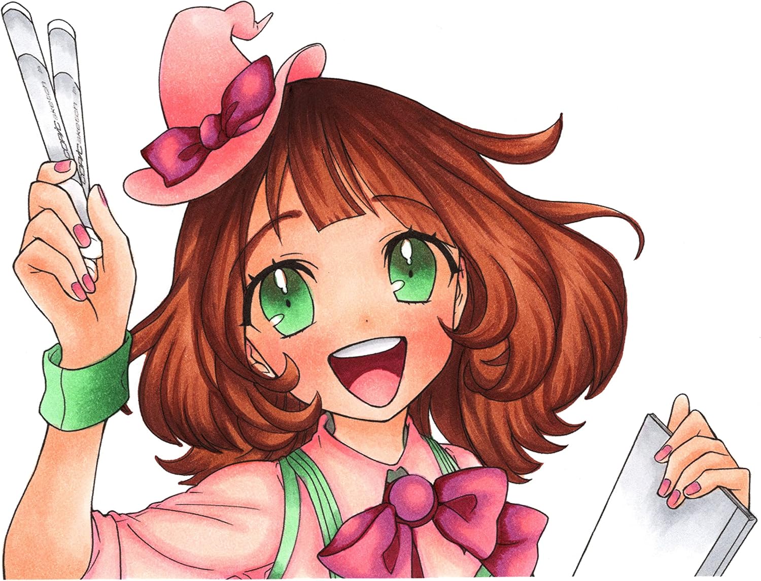 Copic Ciao,Alcohol-based Brush Markers,6 Color Portrait