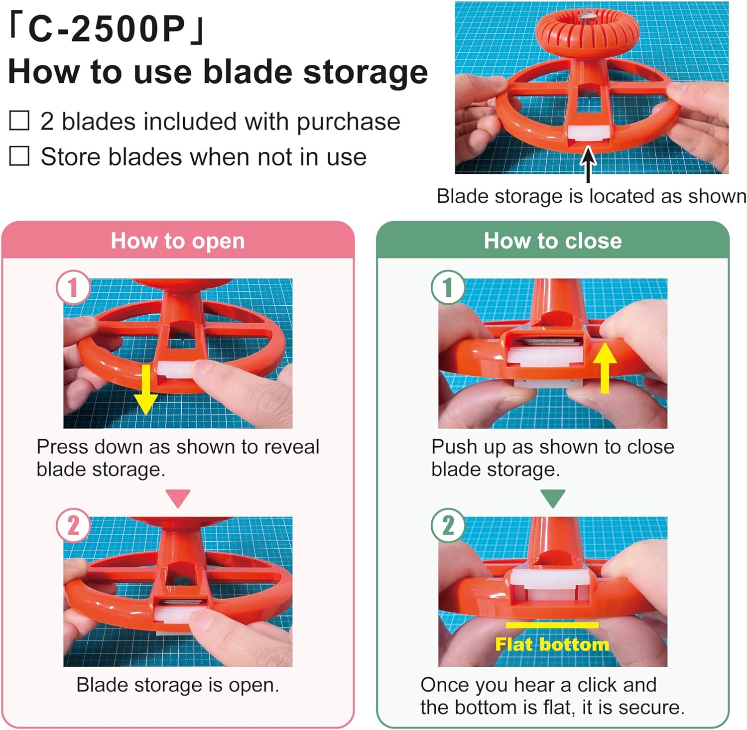 NT Cutter Heavy-Duty Circle Cutter,3 - 16cm (C-2500P)