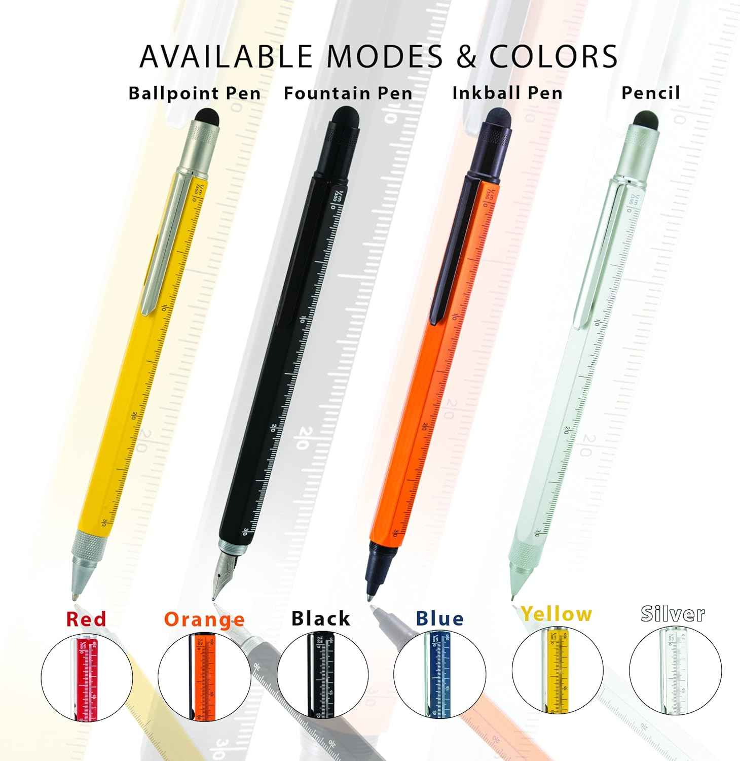 MONTEVERDE USA 9in1 Tool Ballpoint Multi Pen