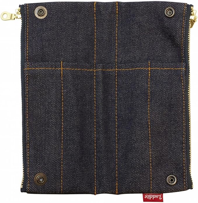 LUDDITE Bendy Pen Case Okayama Denim