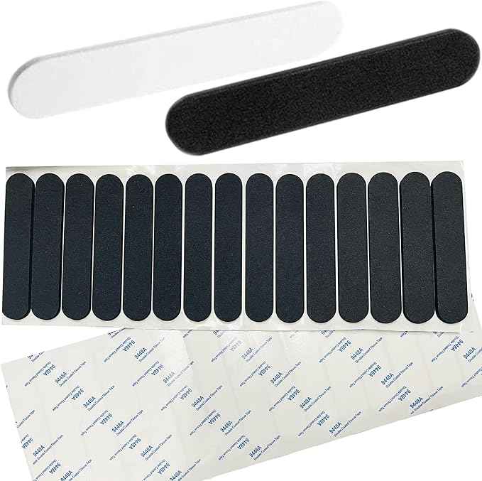 30pcs Hat Size Tape Reducer Inserts Liner Foam Black and White