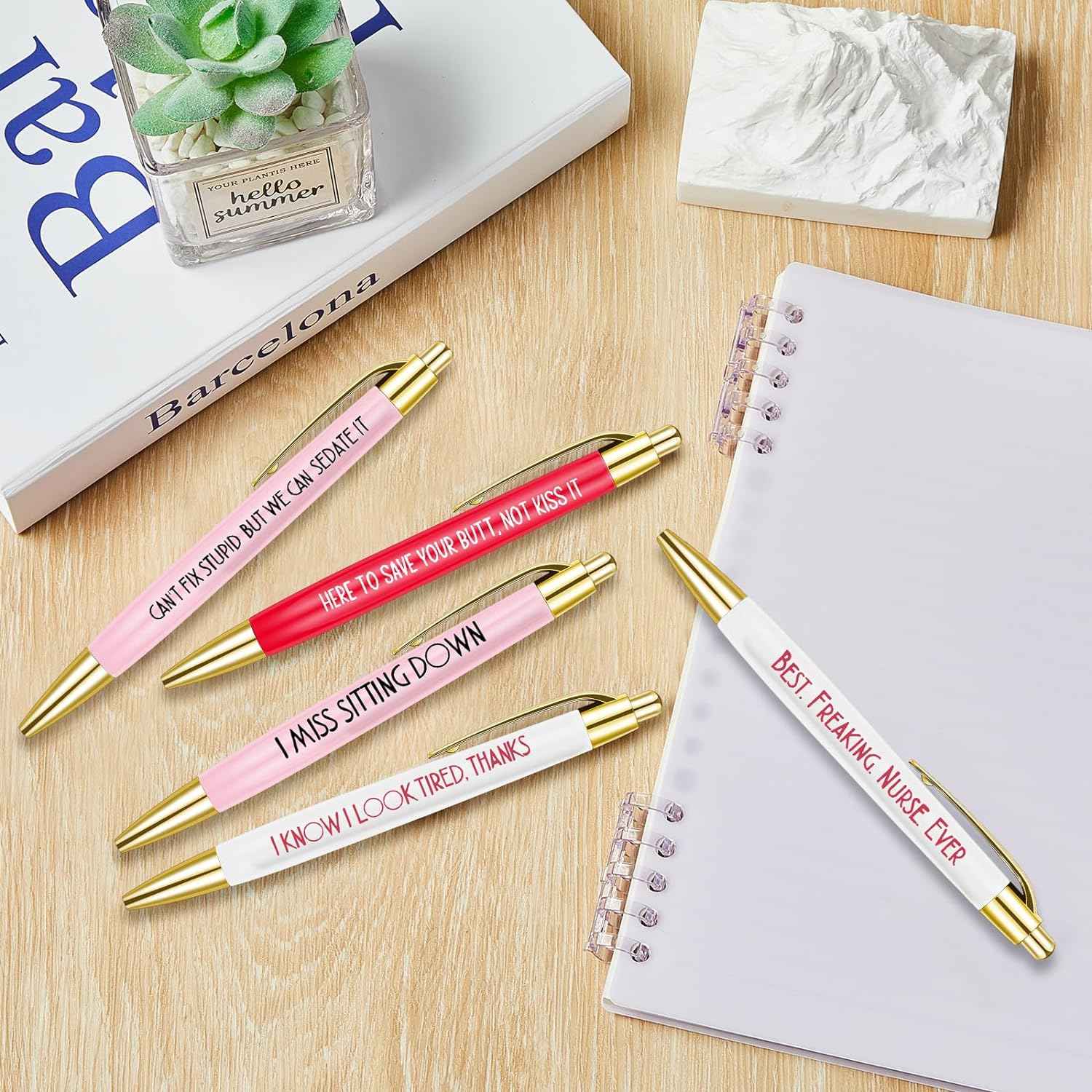 10pcs Nurses Ballpoint Pen Set