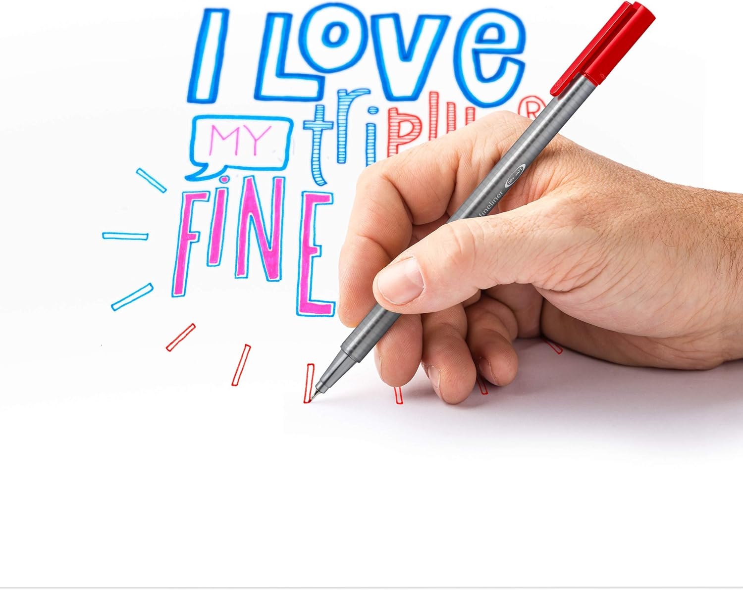 STAEDTLER Triplus Fineliner Pen,20 Assorted Colours