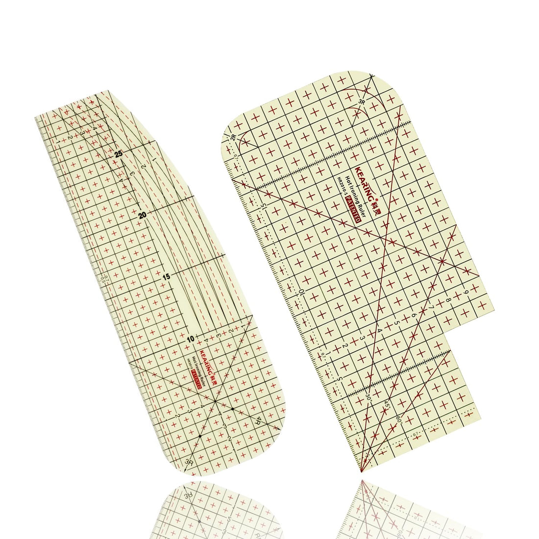 Metric Hot Hem Ironing Ruler for Sewing HR2010-S+3010