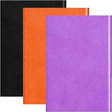 100 Sheets Tissue Wrapping Paper for DIY Crafts 35x50cm Black Purple Orange