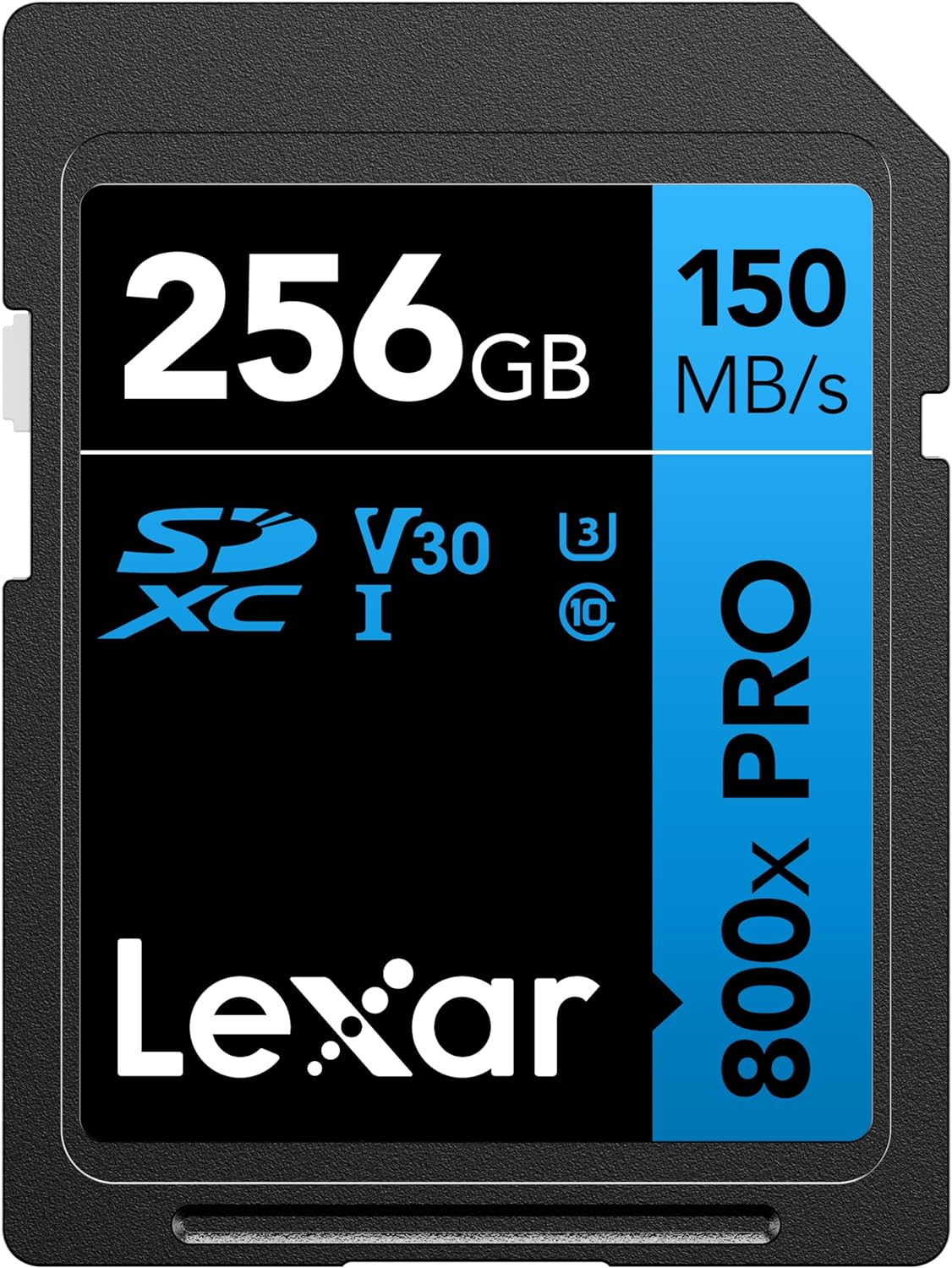 Lexar 32/64/128/256GB 800x PRO SDXC UHS-I Memory Card 256GB