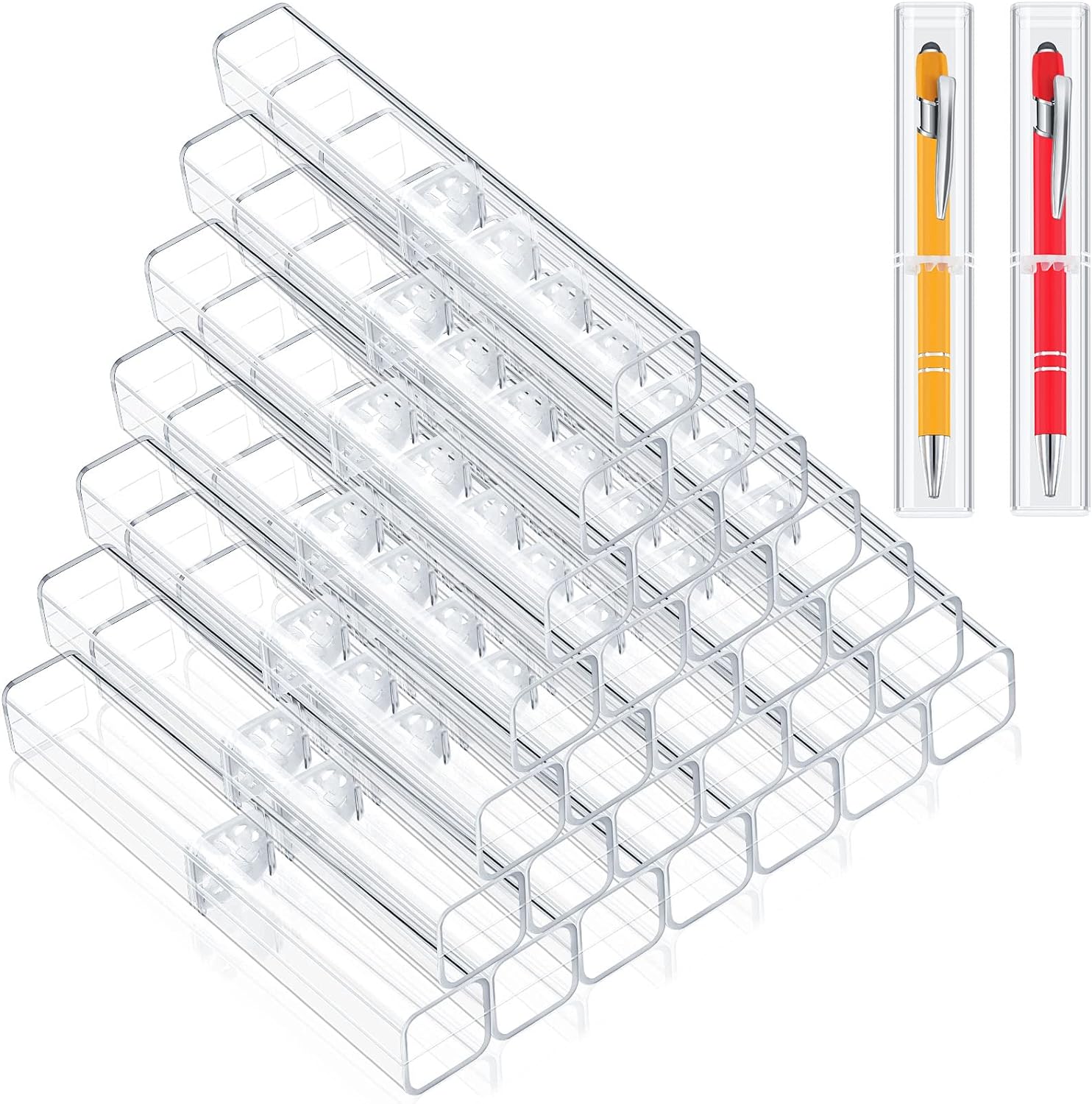 Acrylic Pen Gift Boxes Storage Cases 40
