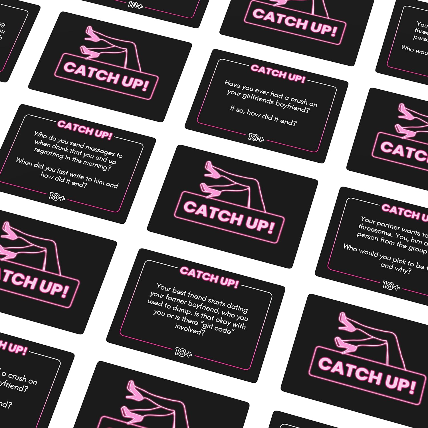 Catch Up! Girls Night 18+ Party Game