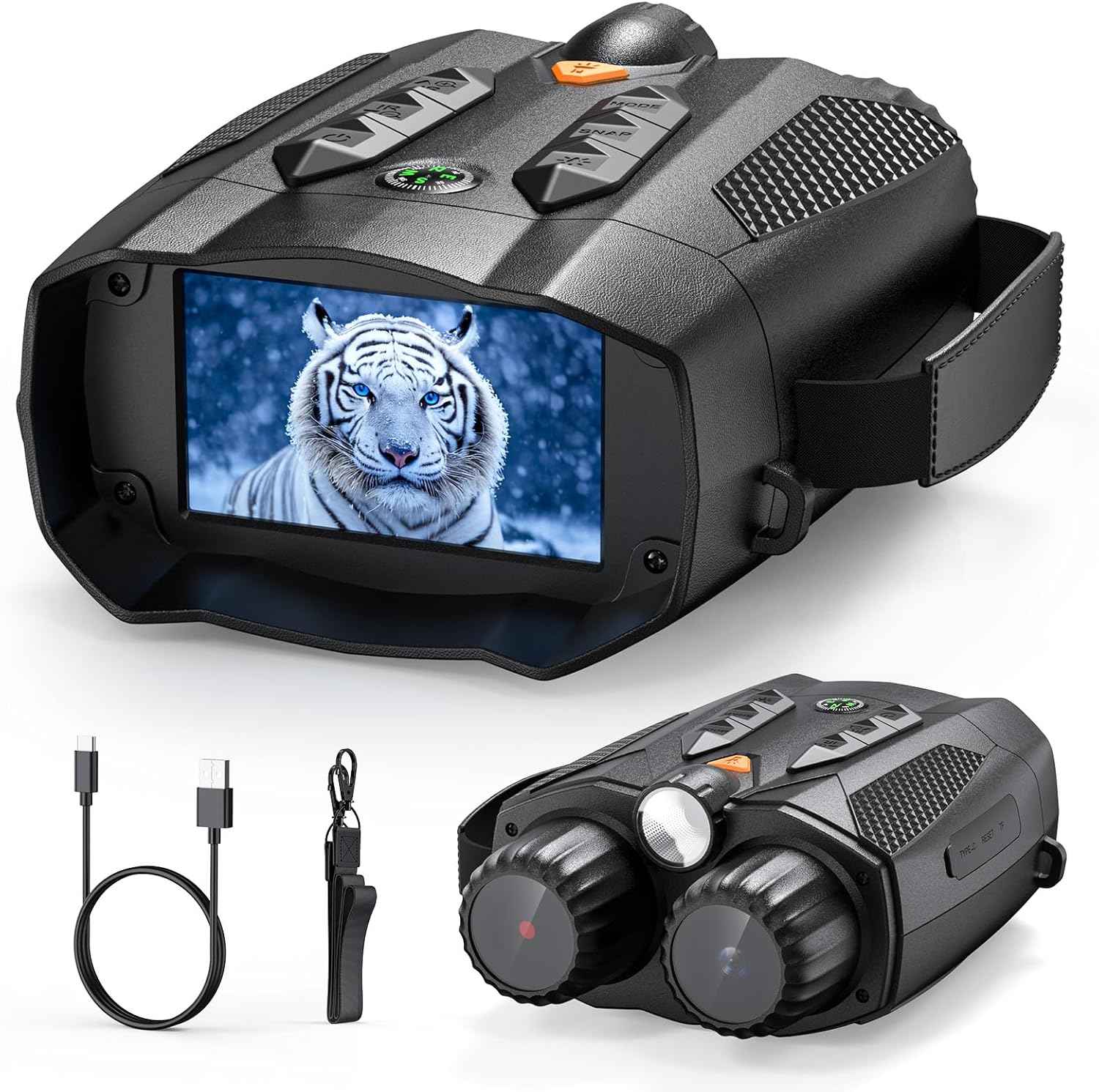 4K Night Vision Goggles Binoculars 800M for Adults Outdoor Hunter