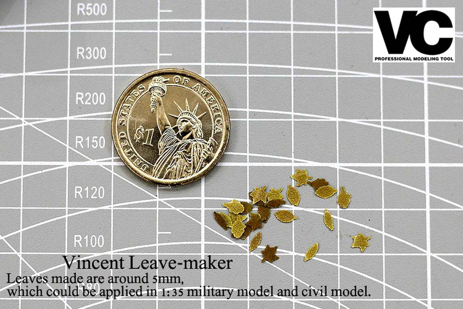 1/35 Scale Leave Maker for Scene Model Builing Kit