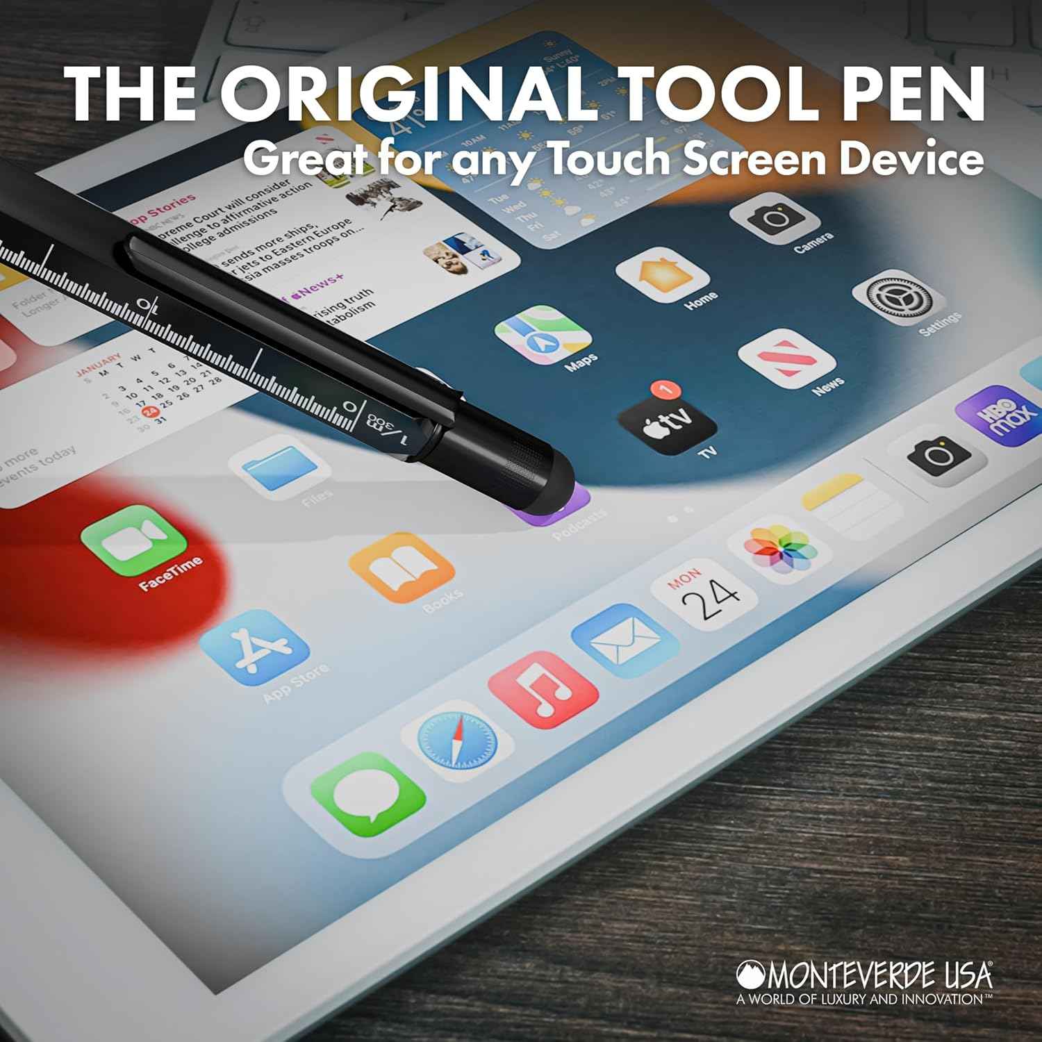 MONTEVERDE USA 9in1 Tool Ballpoint Multi Pen
