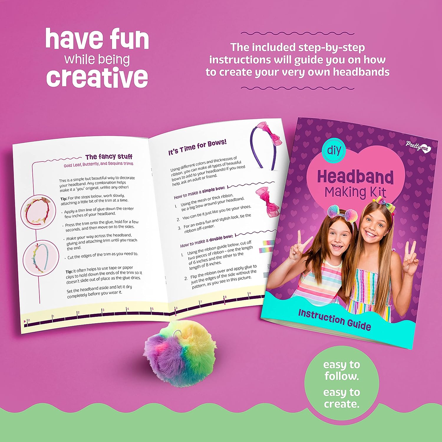 Headband Making Kit for Girls Kids