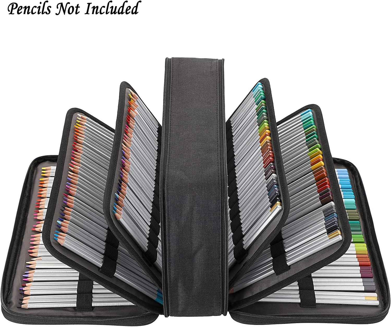 360 Slots Colored Pencil Case Pens Holder