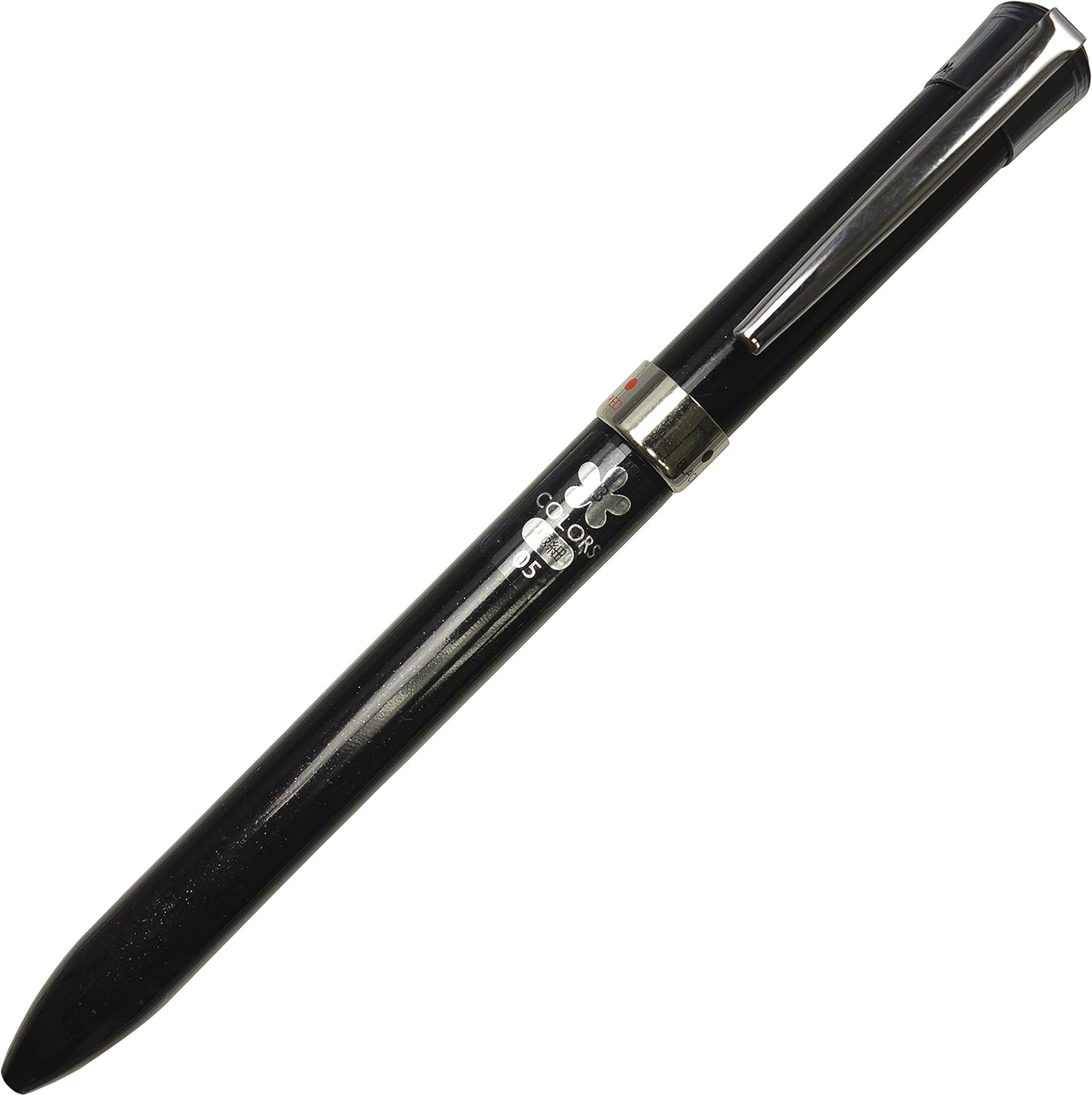 Uni Jetstream F Series 2 Color 0.5mm Ballpoint Multi Pen+0.5mm Pencil Black