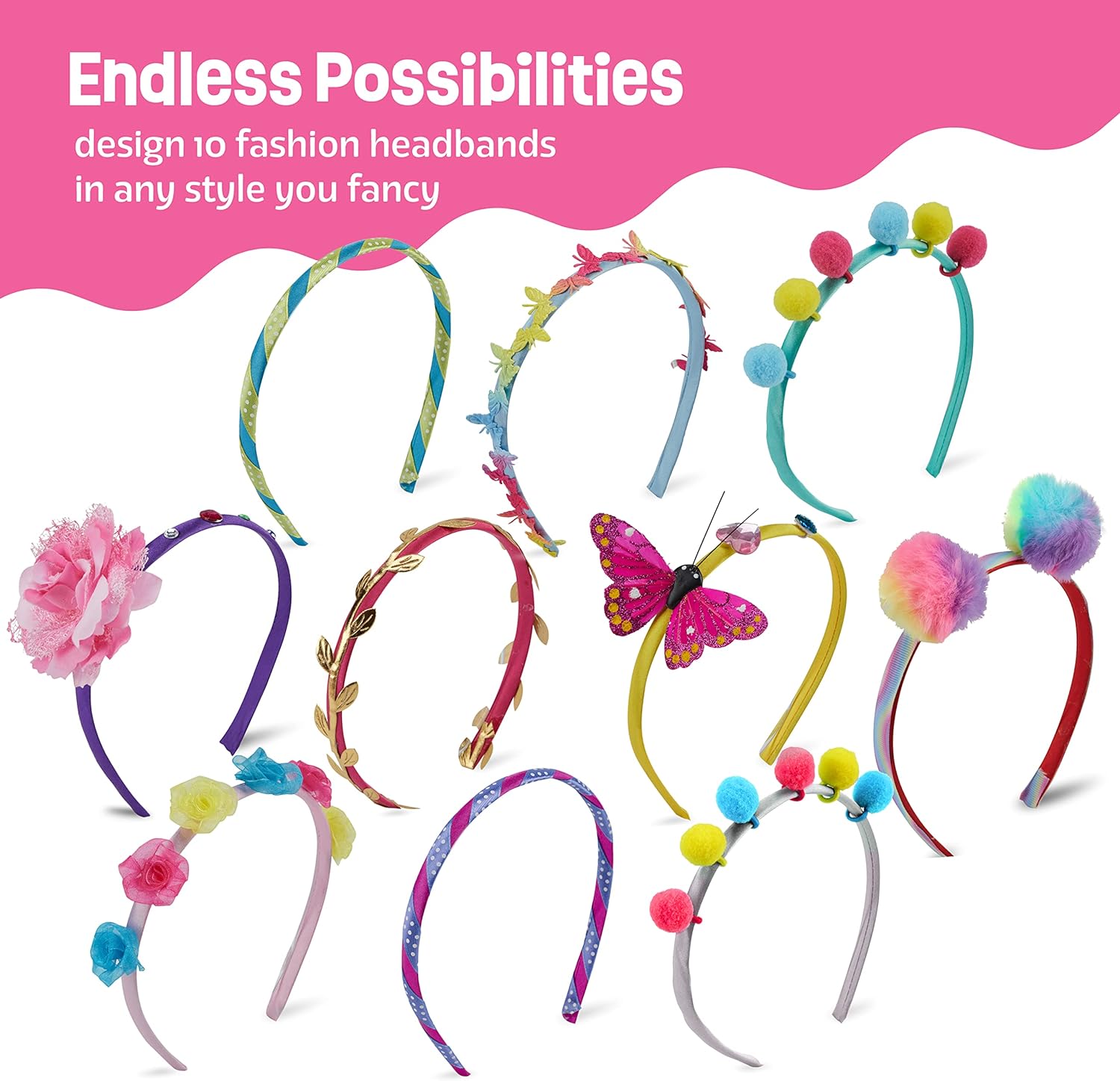 Headband Making Kit for Girls Kids