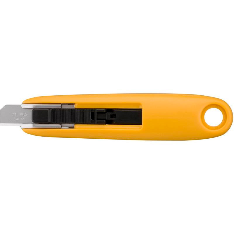 OLFA SK-7 Semi-Automatic Compact Self-Retracting Safety Knife