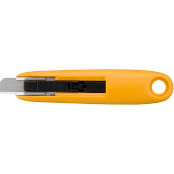 OLFA SK-7 Semi-Automatic Compact Self-Retracting Safety Knife