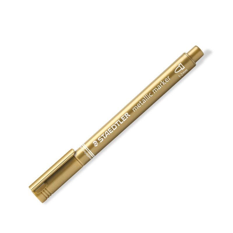 STAEDTLER 8323 Metallic Markers - Multi-Colour (Pack of 6)