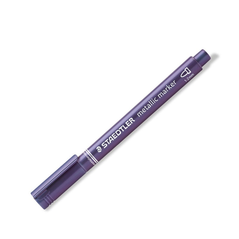 STAEDTLER 8323 Metallic Markers - Multi-Colour (Pack of 6)