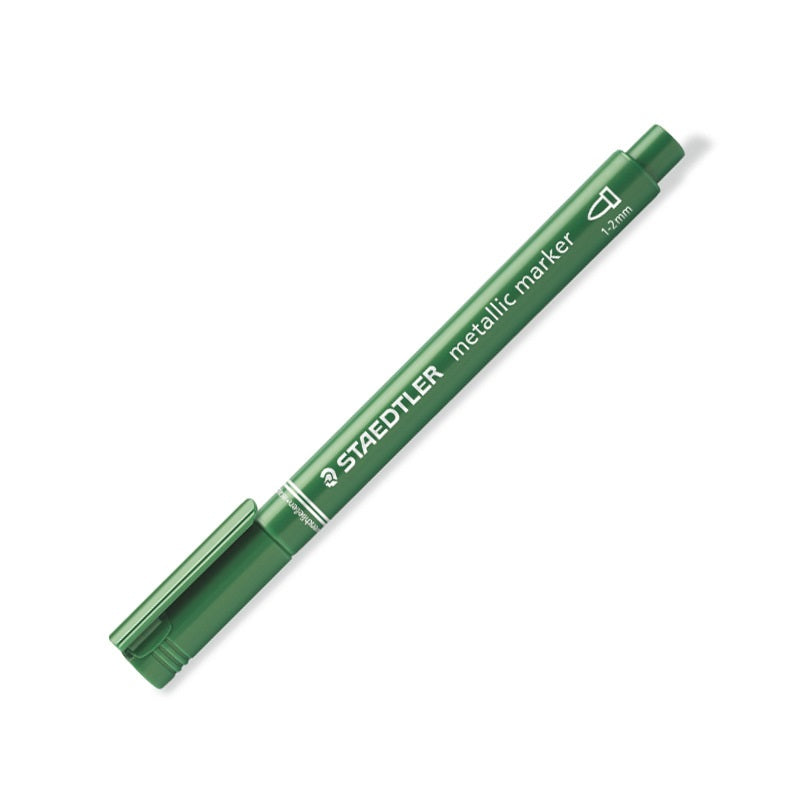 STAEDTLER 8323 Metallic Markers - Multi-Colour (Pack of 6)