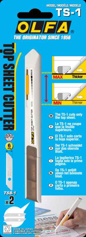 OLFA TS-1 Top Sheet Cutter