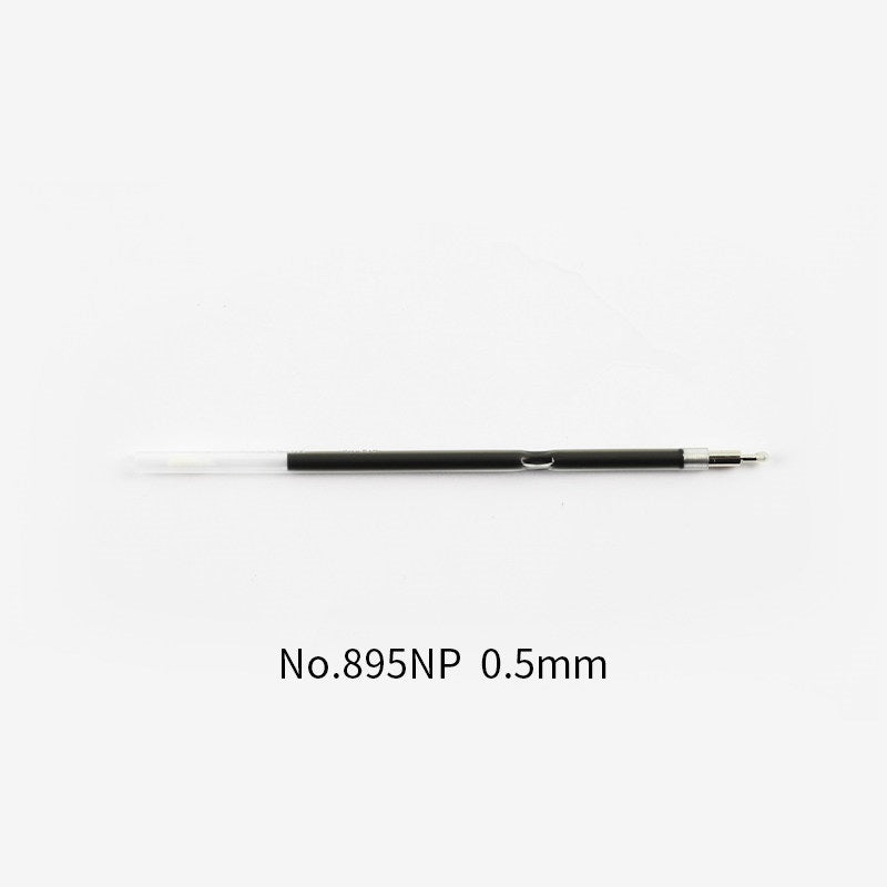 OHTO 895NP/897NP Needle-Point Ballpoint Pen Refill 0.5/0.7mm 4 Pack 0.5mm