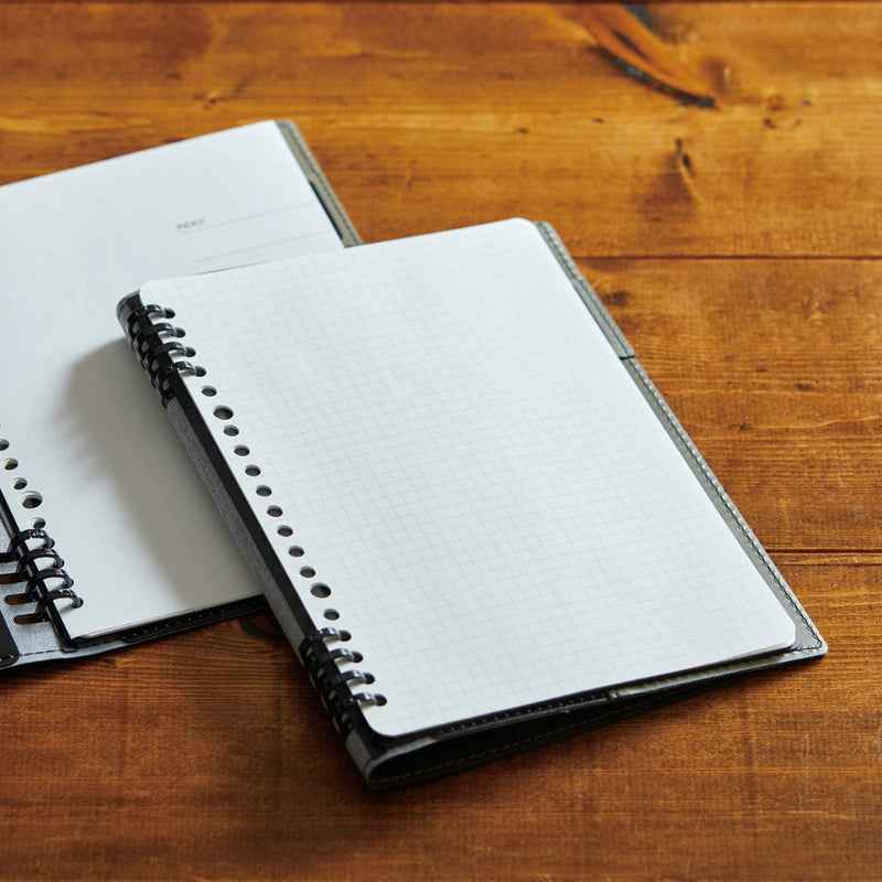 King Jim Lezaface U Ring Notebook TEFRENU B5