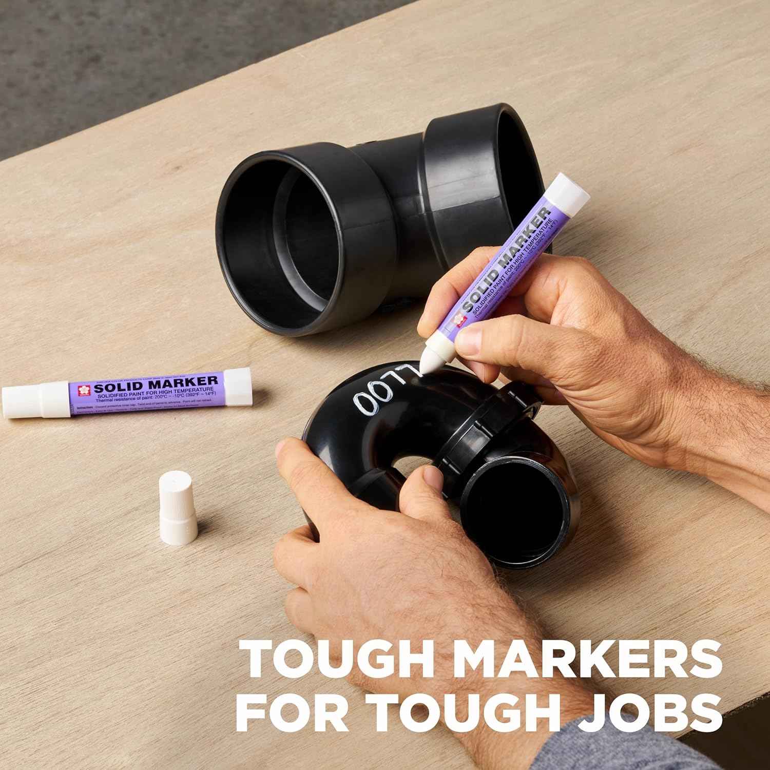 SAKURA Solid Marker,Permanent Marker Paint Pens,12 Pack