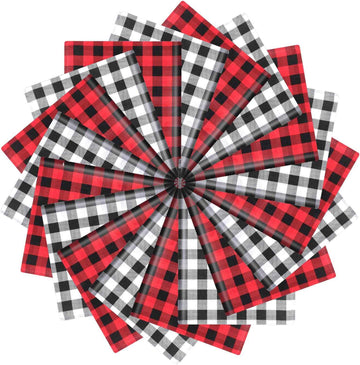 100Pcs Christmas Tissue Paper DIY Wrapping Paper Red Black