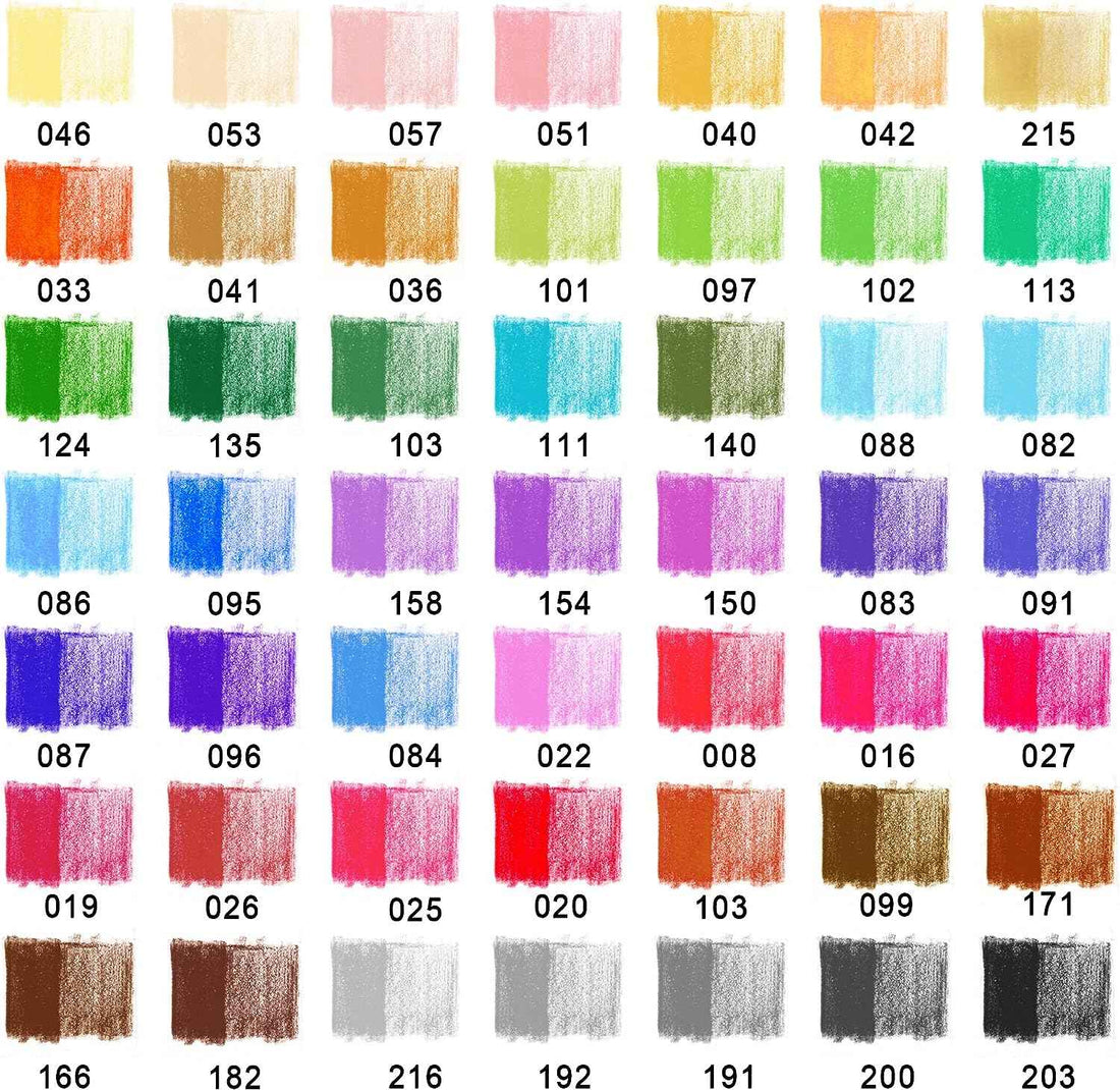 KALOUR Premium Colored Pencils Set 50 Colors