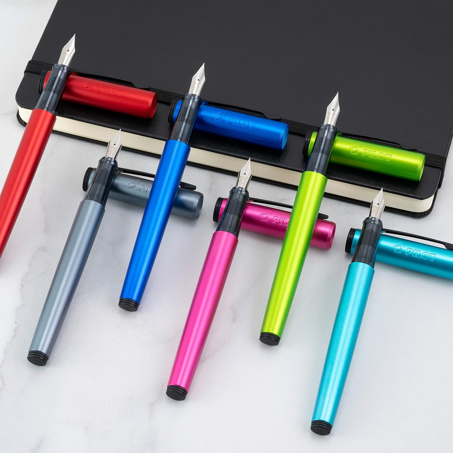 Pilot Explorer Fountain Pen - Pink - Medium Nib