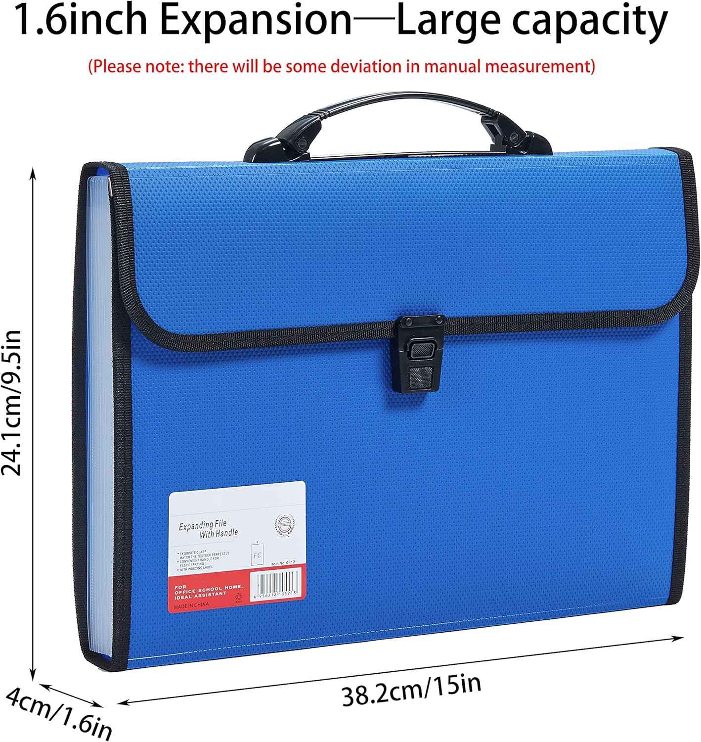 13 Pocket Expanding File Folder for FC A4 Paper