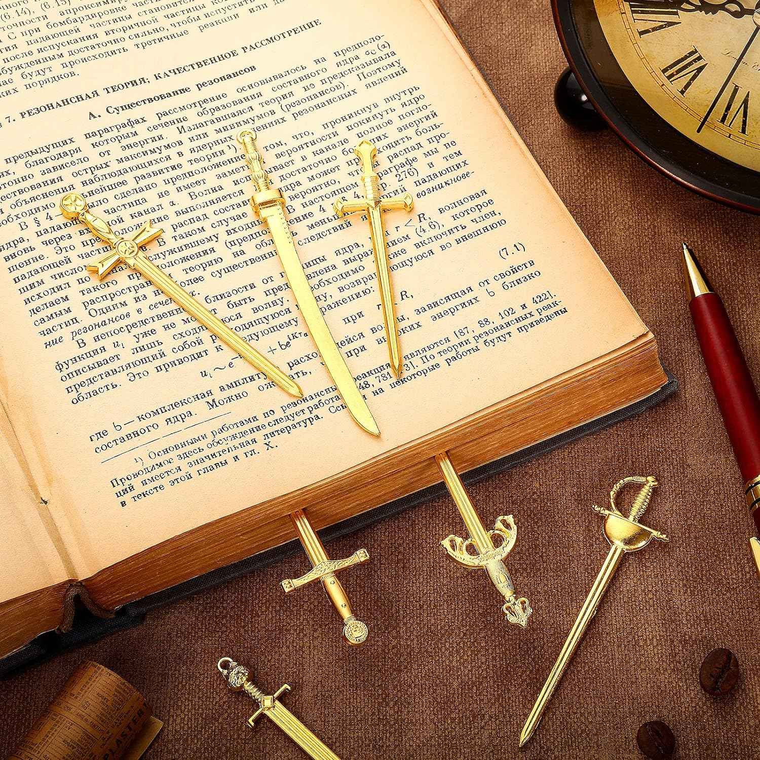 Antique Swords Knife Bookmarks 21 Pack