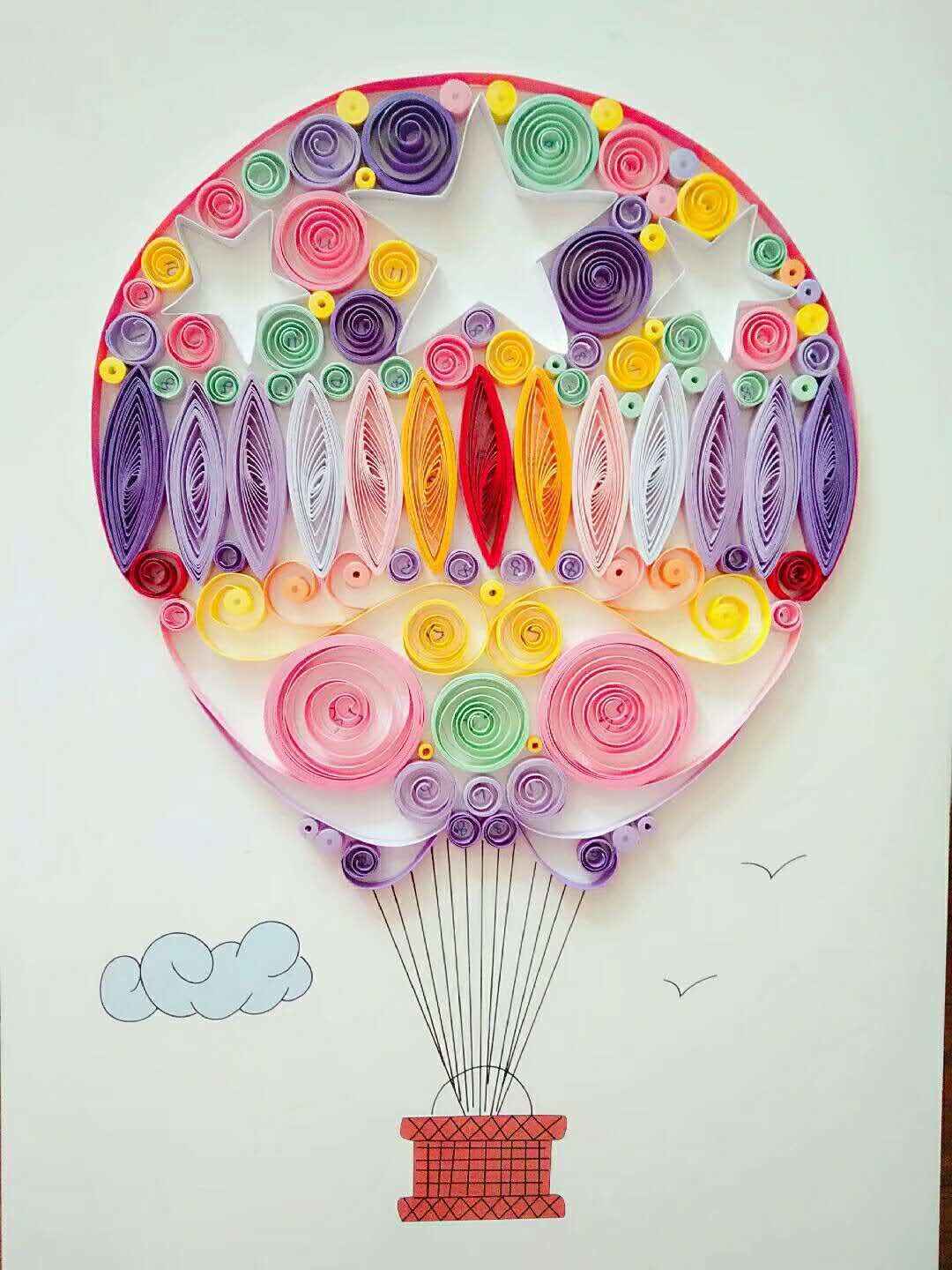 900 Strips with Paper Quilling Tools and Supplies All-in-one Starter Set