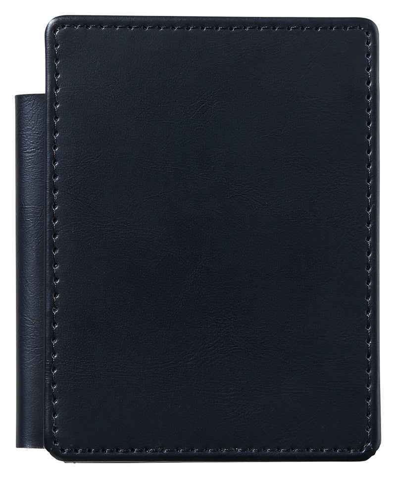 King Jim Lezaface U Slide-clip Memo Pad A6 Black