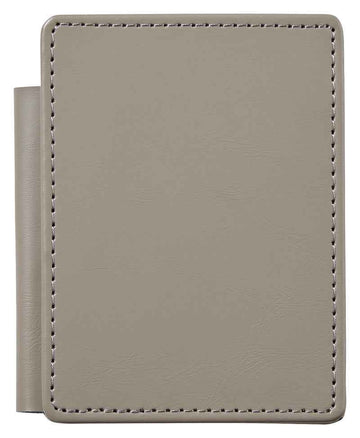 King Jim Lezaface U Slide-clip Memo Pad A6 Grey