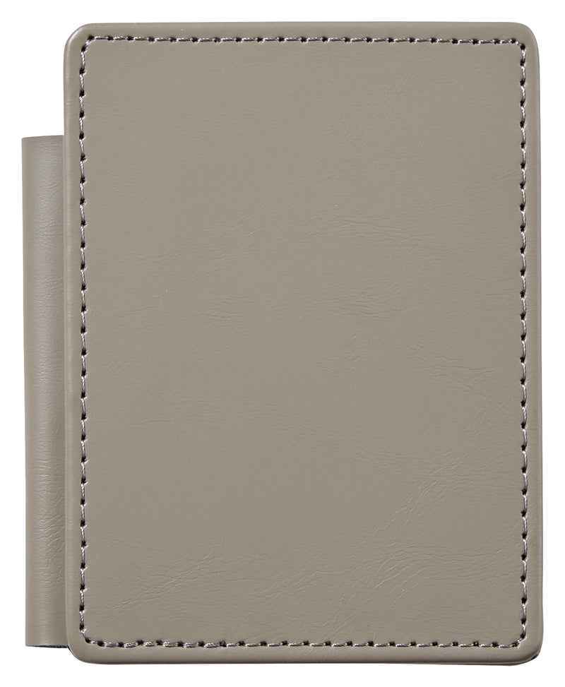 King Jim Lezaface U Slide-clip Memo Pad A6 Grey