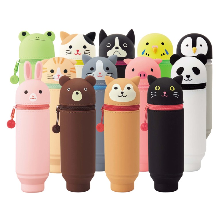 LIHITLAB PuniLabo Stand Up Pen Case Holder A-7712