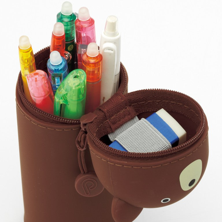 LIHITLAB PuniLabo Stand Up Pen Case Holder A-7712