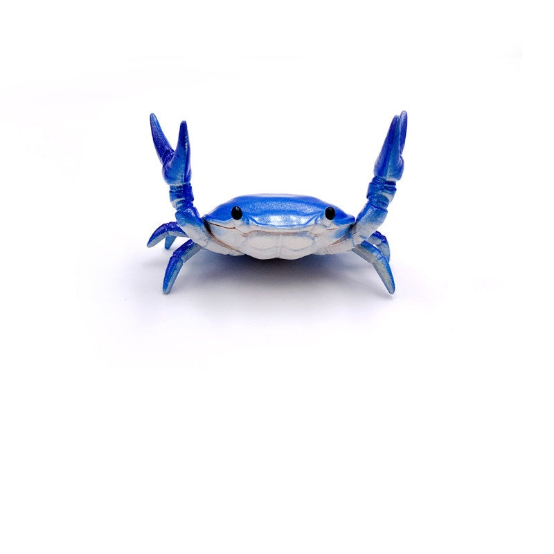 Japanese Ahnitol Mini Crab Pen Holder Blue