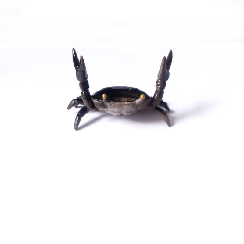 Japanese Ahnitol Mini Crab Pen Holder Black